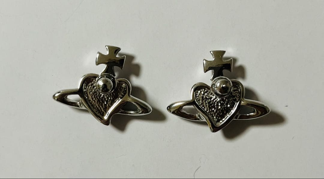 Vivienne westwood DIAMANTE HEART ３点セット