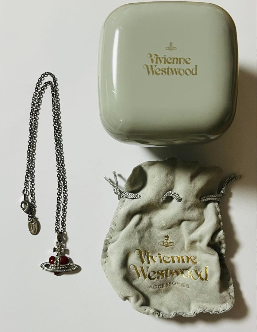 Vivienne westwood DIAMANTE HEART ３点セット