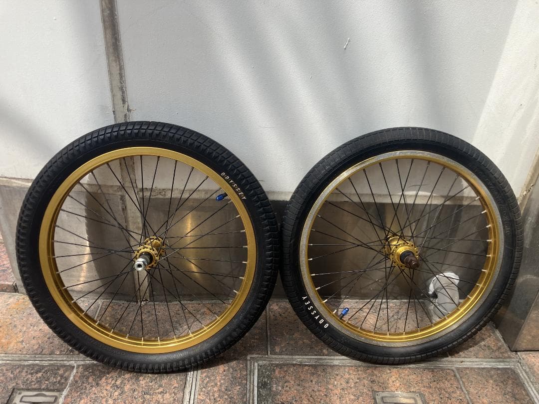 ODYSSEY BMX ホイール＆タイヤセット 20インチ