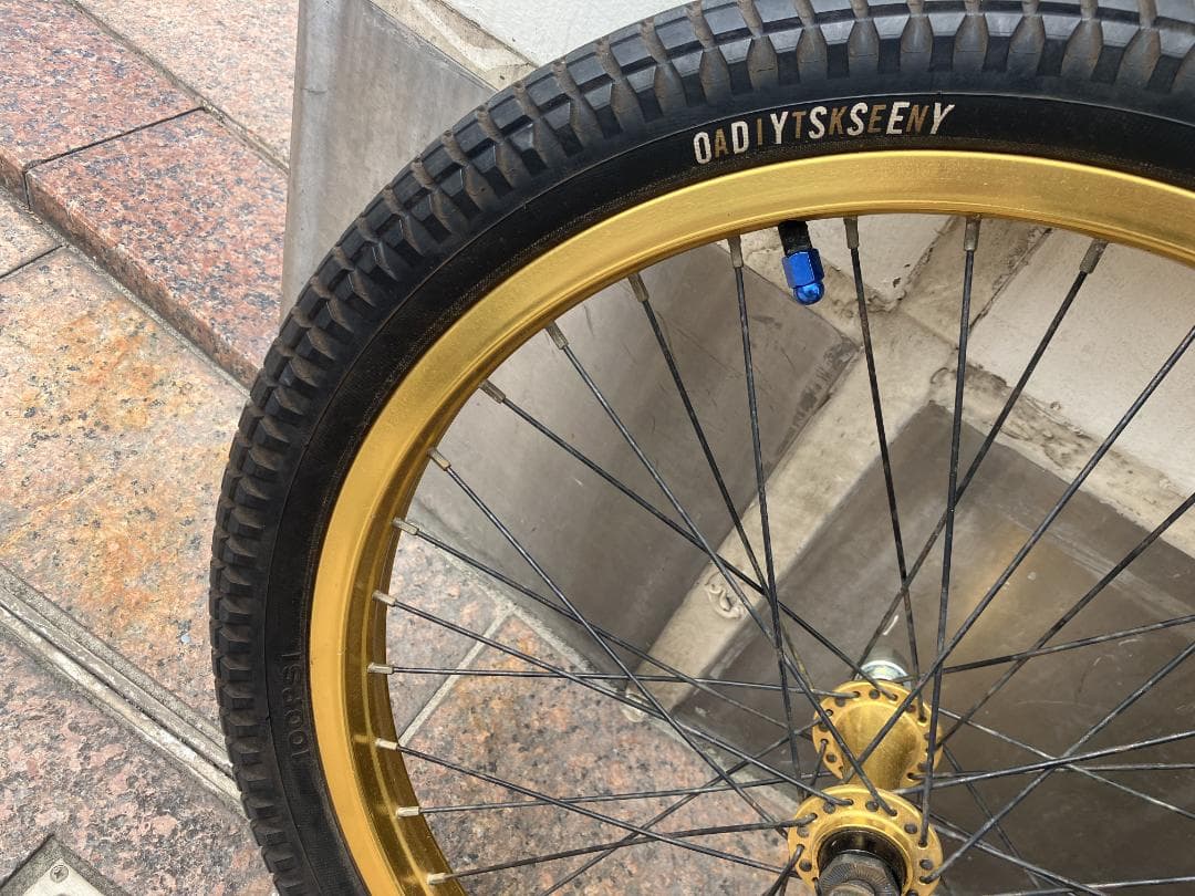 ODYSSEY BMX ホイール＆タイヤセット 20インチ