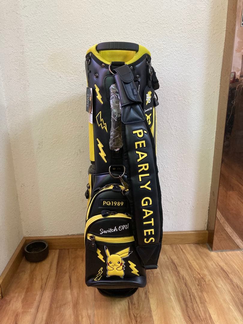 PEARLY GATES ゴルフバッグ ゴルフキャディバッグ