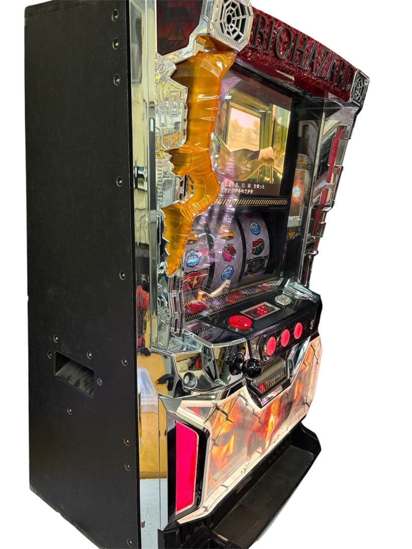【クロミ様送料込】バイオハザード5 パチスロ 実機 直接引取可