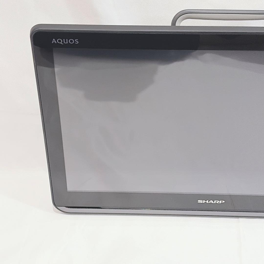 【良品】 シャープ 16V型 ポータブル液晶テレビ 2T-C16AP 防水