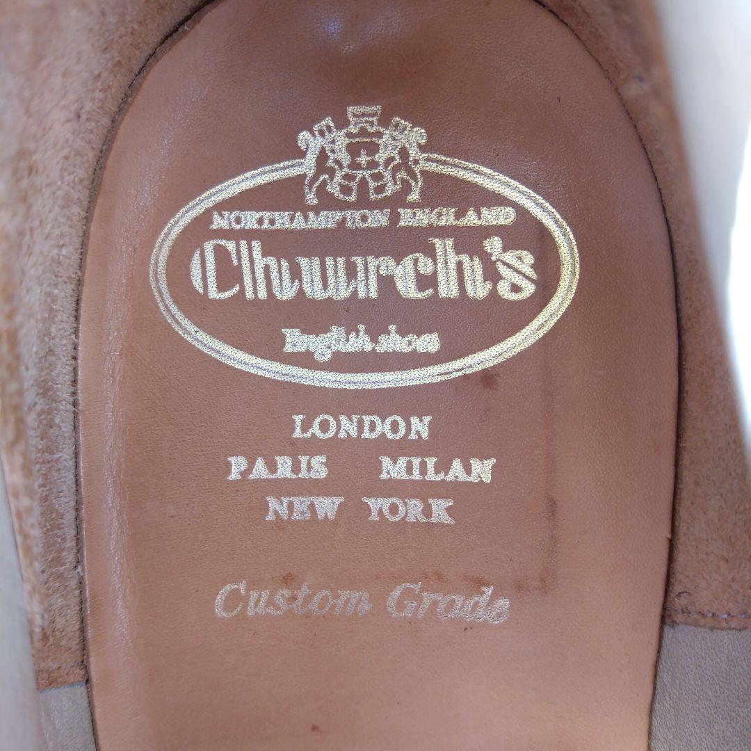 チャーチ スエード チャッカブーツ 27.0cm