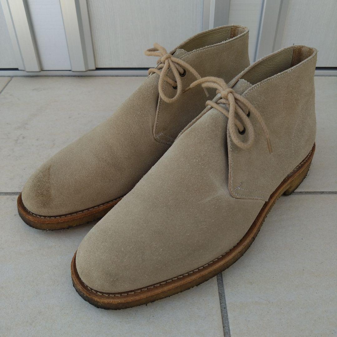 チャーチ スエード チャッカブーツ 27.0cm