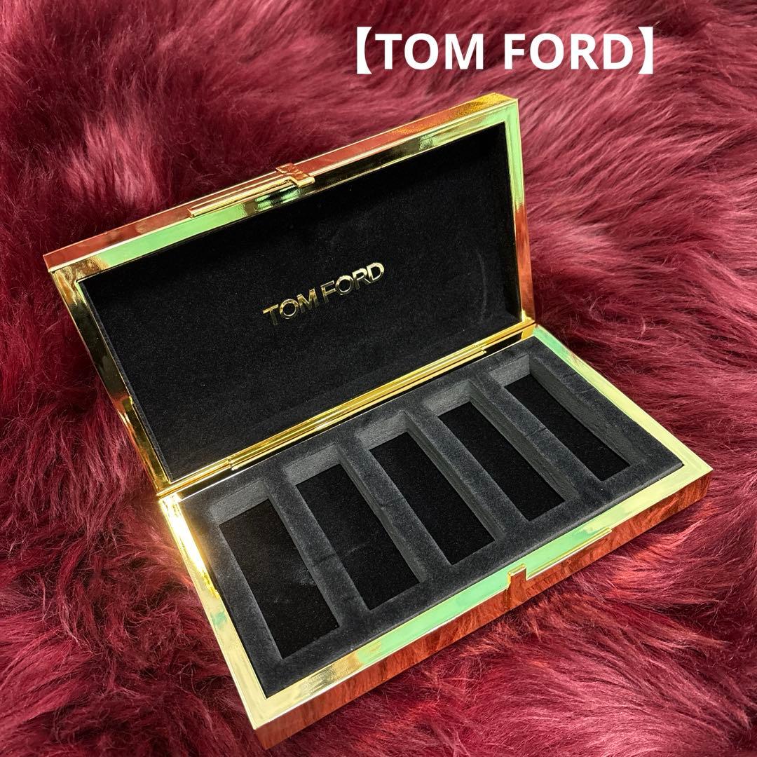 【TOM FORD】リップケース、ノベルティ、クラッチバッグ