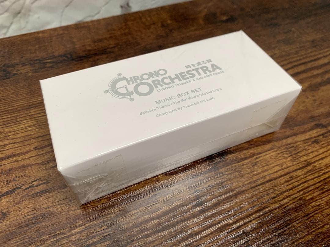 クロノオーケストラ 限定特典 オルゴールセット