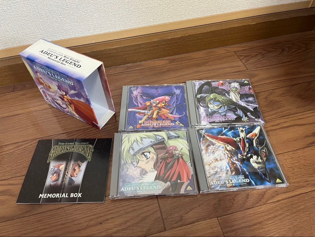 覇王大系リューナイト　DVD BOX 3セット