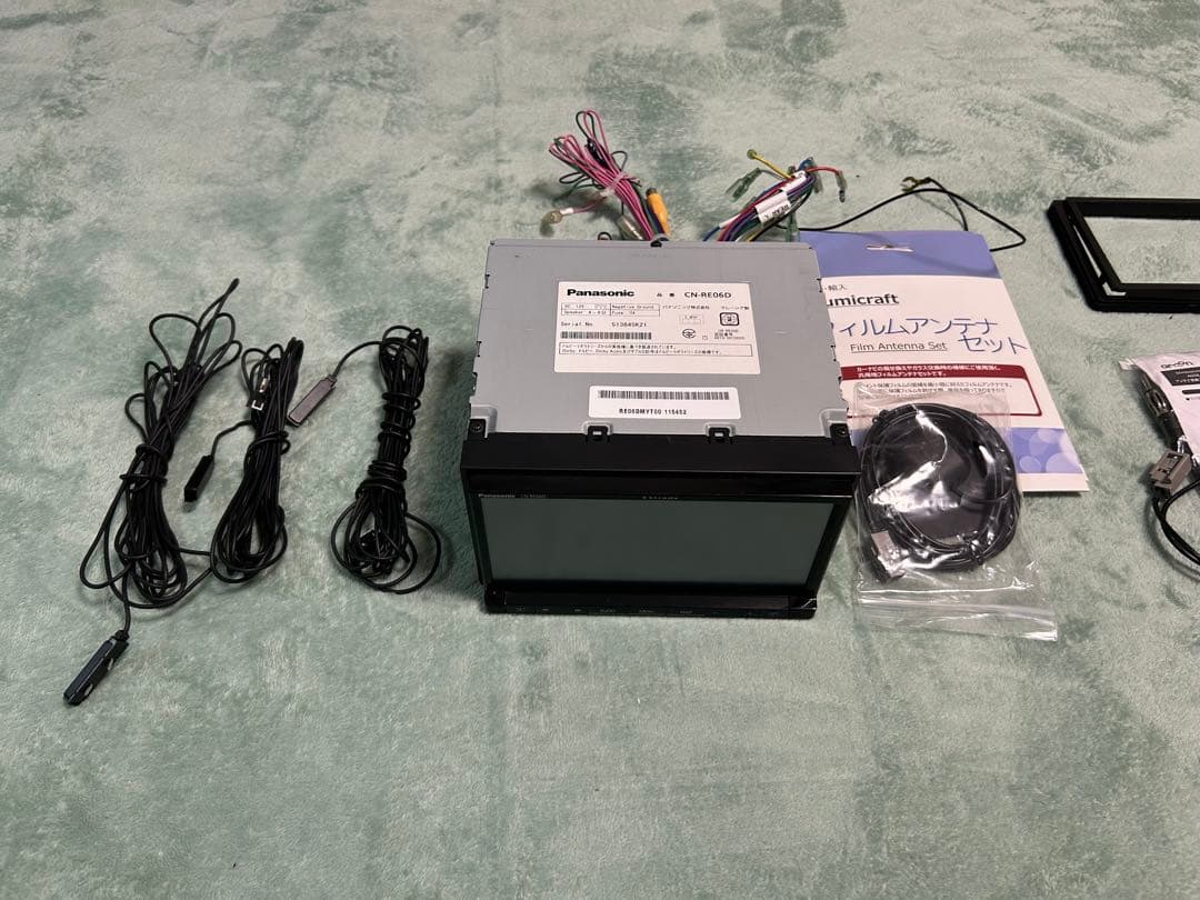 Panasonic CN-RE06D カーナビ