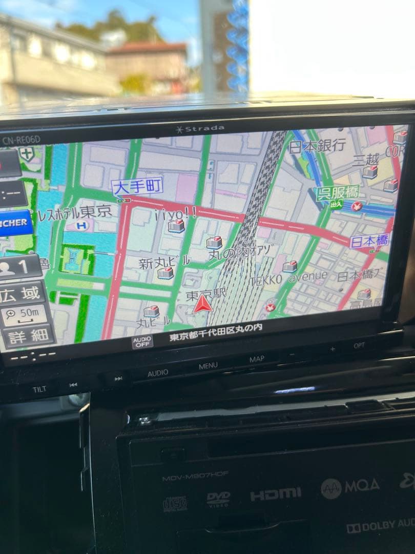 Panasonic CN-RE06D カーナビ