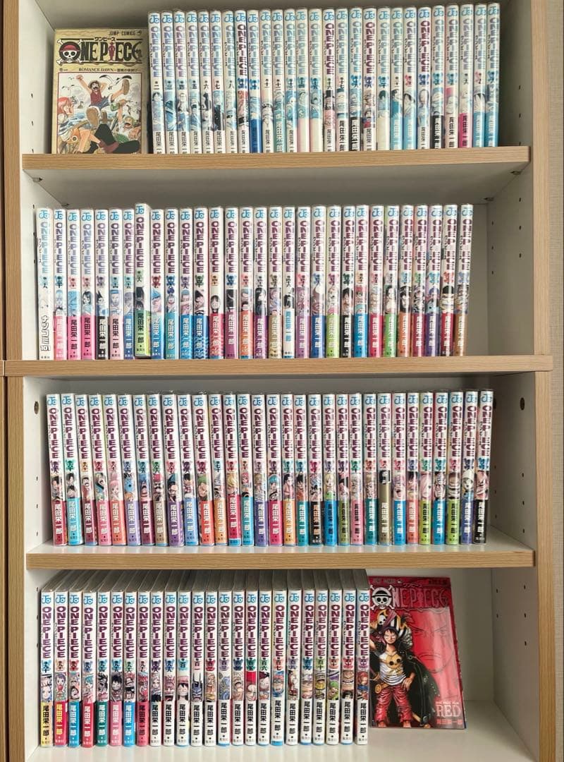 ワンピース 全巻セット　1〜113巻+40億巻 マンガ　まとめ売り　少年ジャンプ