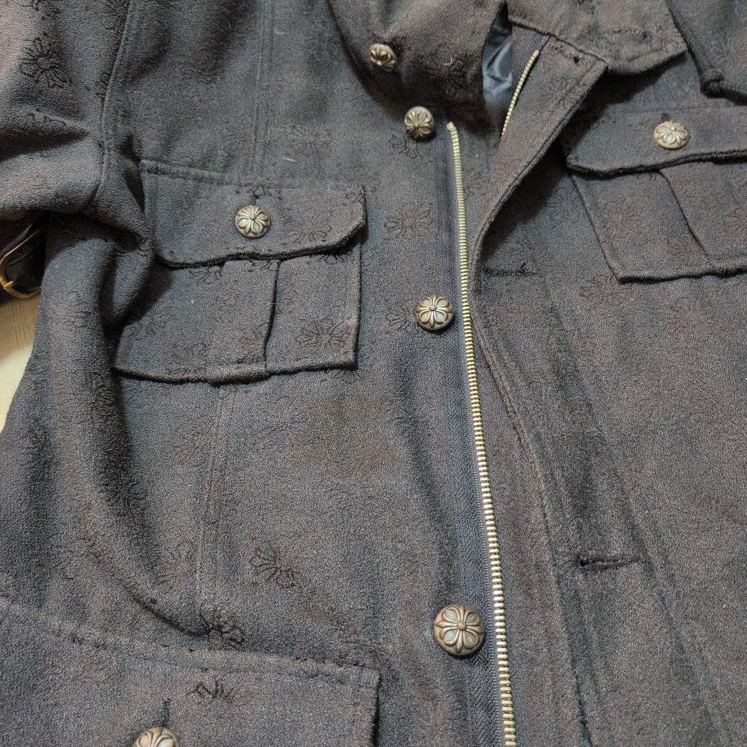クロムハーツミリタリージャケット