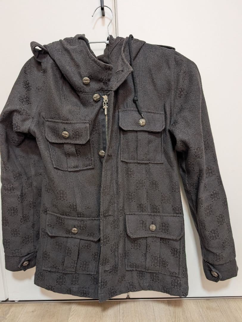 クロムハーツミリタリージャケット