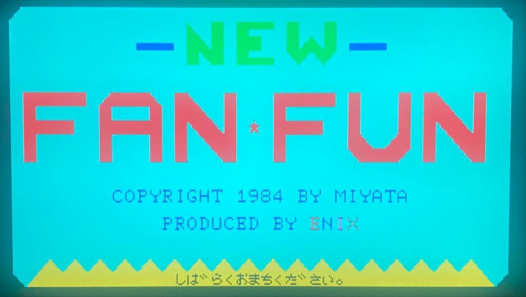 n*e様 PC-6001mk2 ニューファンファン（テープ版）