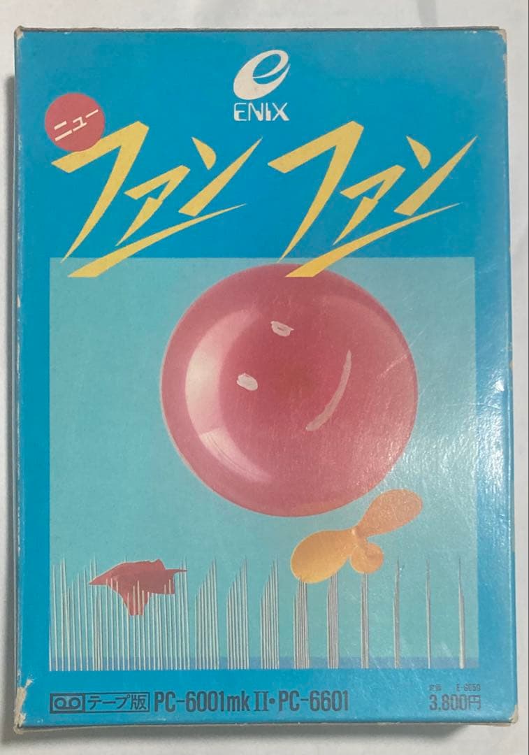 n*e様 PC-6001mk2 ニューファンファン（テープ版）