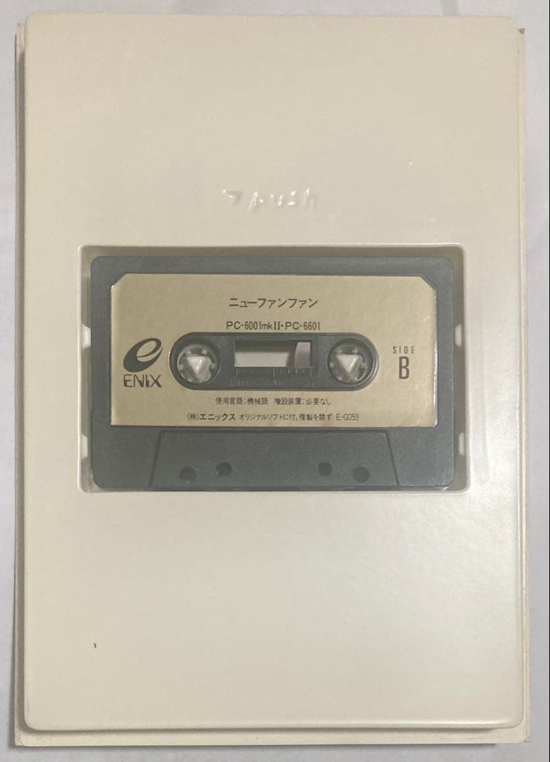 n*e様 PC-6001mk2 ニューファンファン（テープ版）