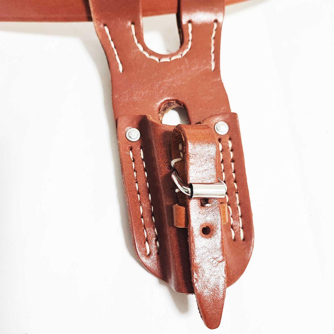 日本軍 弾薬盒 後期型 帯革 三十年式銃剣差 三八式歩兵銃 セット 新品未使用