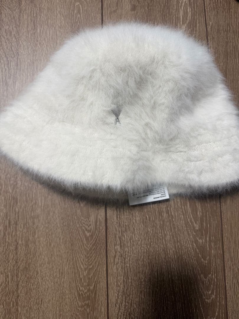 アミパリス バケットハット ホワイト