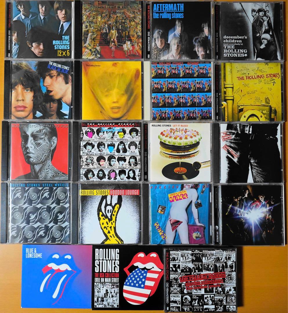 The Rolling Stones CD まとめ