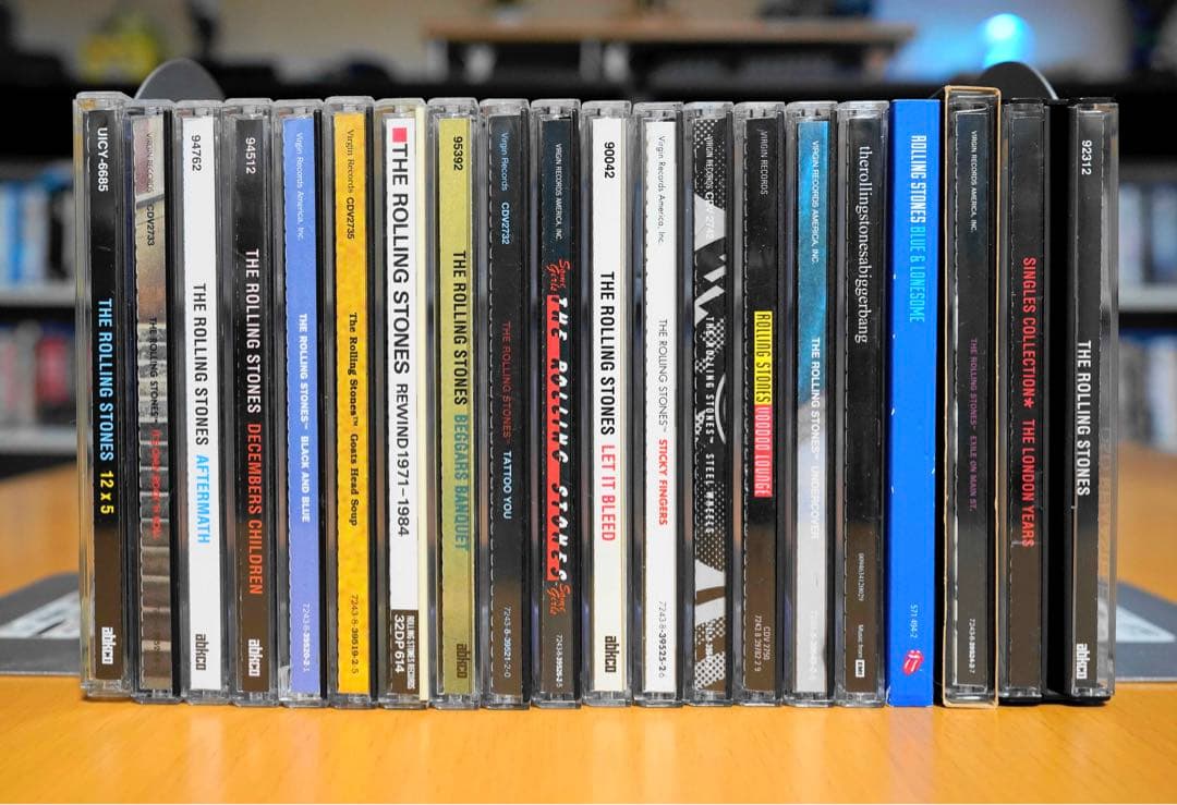 The Rolling Stones CD まとめ