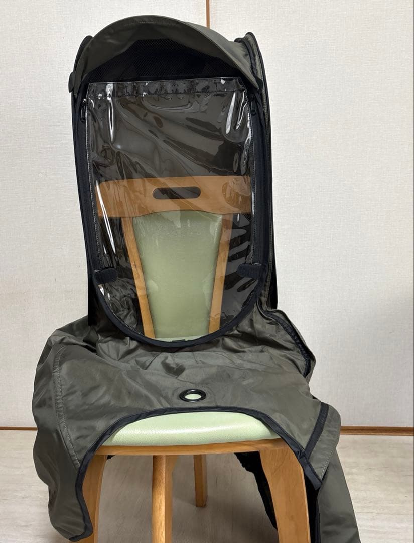 （開閉タイプ） ノロッカ　リア　自転車レインカバー