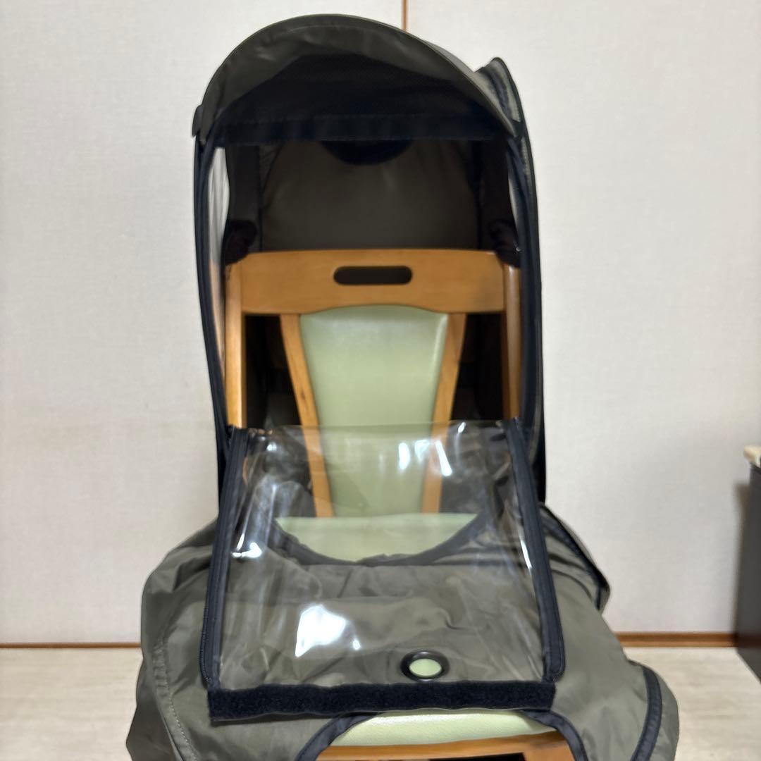 （開閉タイプ） ノロッカ　リア　自転車レインカバー