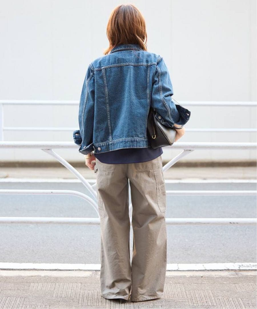 新品タグ付　SLOBE IENA　デニムジャケット