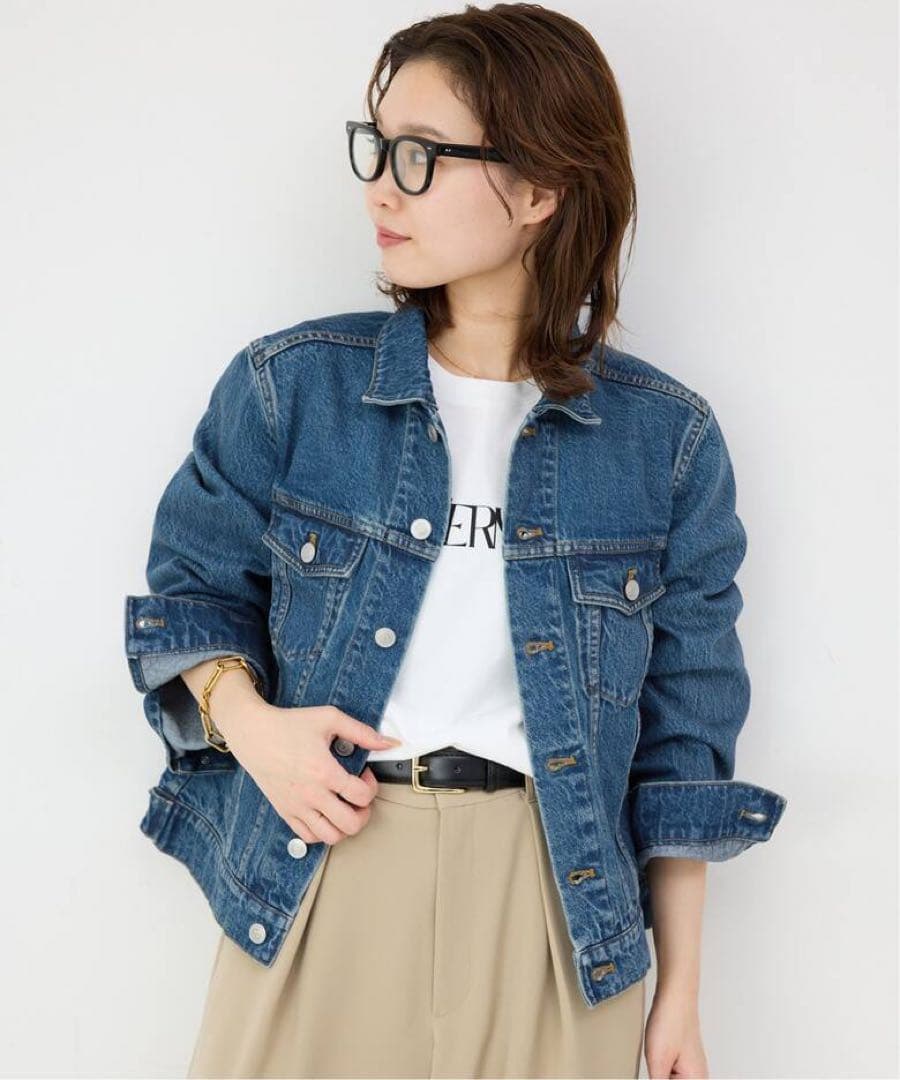 新品タグ付　SLOBE IENA　デニムジャケット