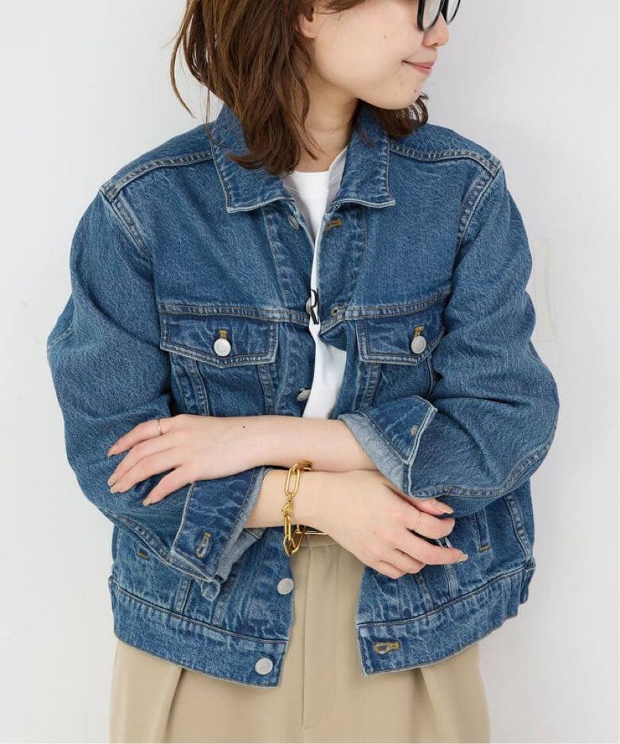 新品タグ付　SLOBE IENA　デニムジャケット