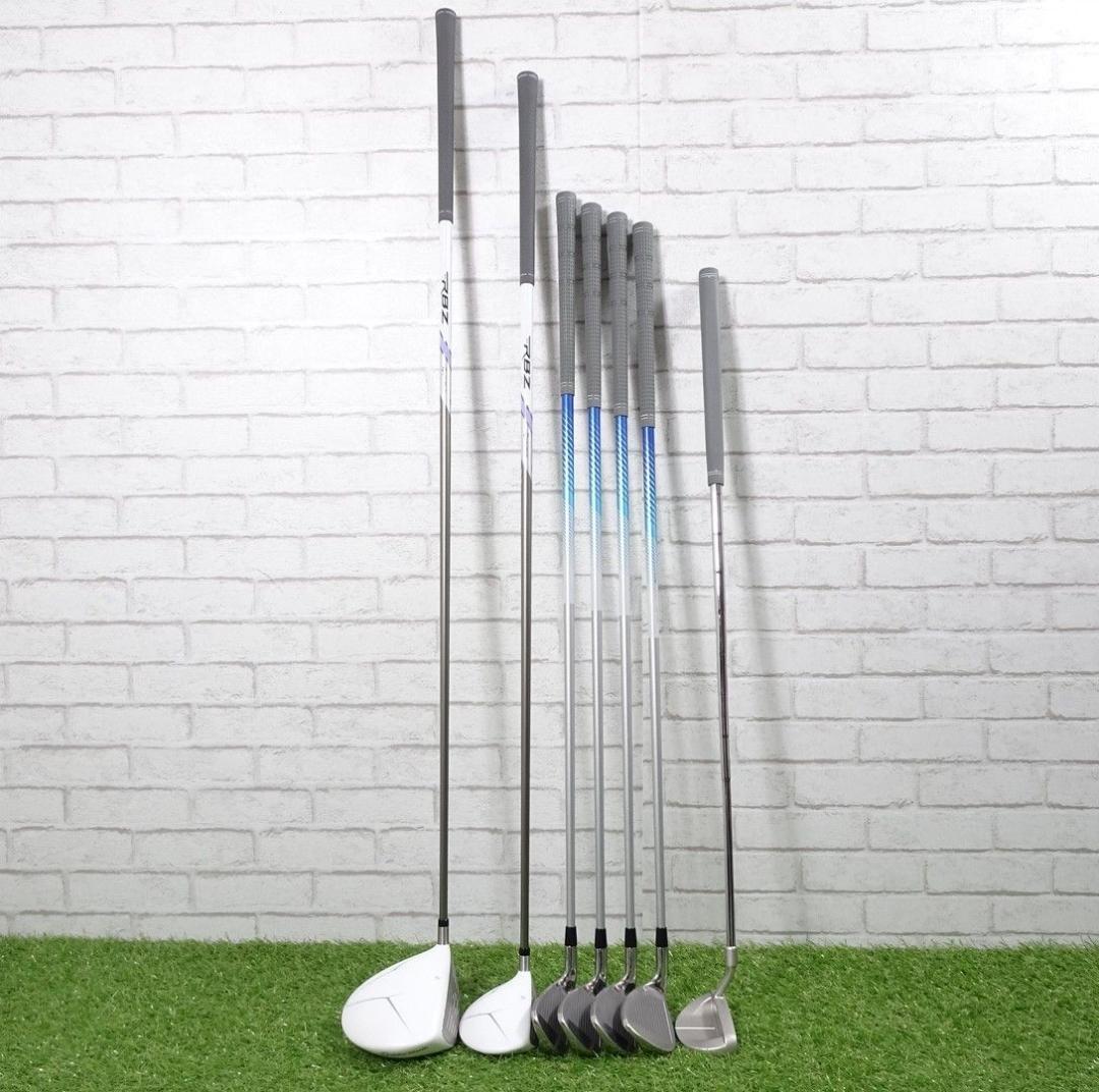 レデースゴルフセット 7本 TaylorMade BRIDGESTONE RBZ