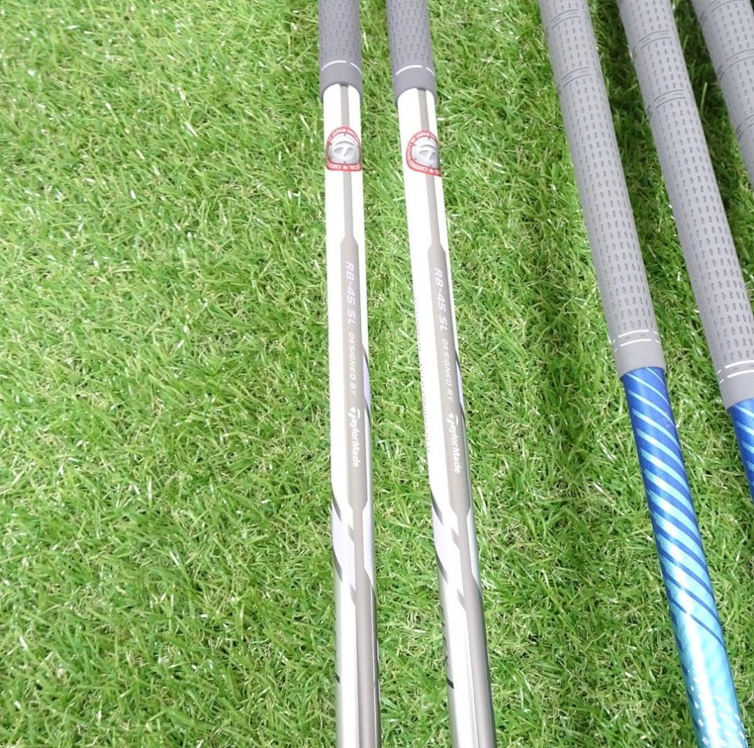 レデースゴルフセット 7本 TaylorMade BRIDGESTONE RBZ