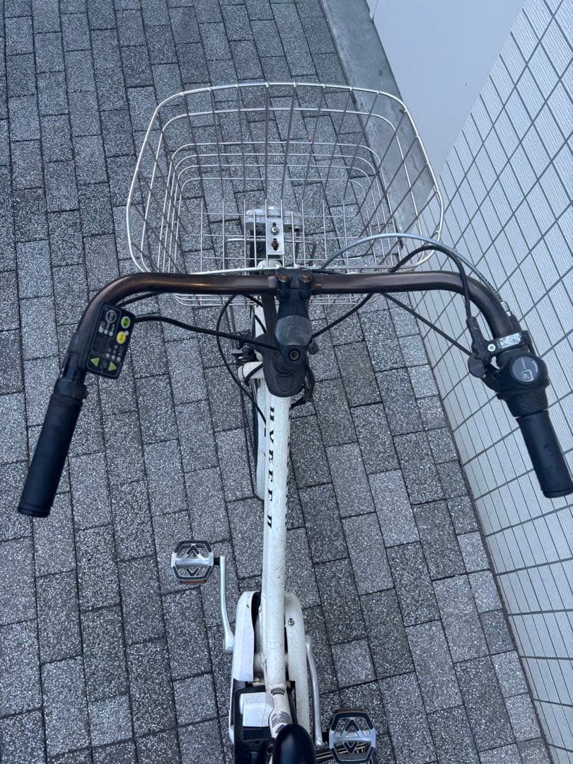 HYDEE II 電動アシスト自転車 訳あり(要整備)