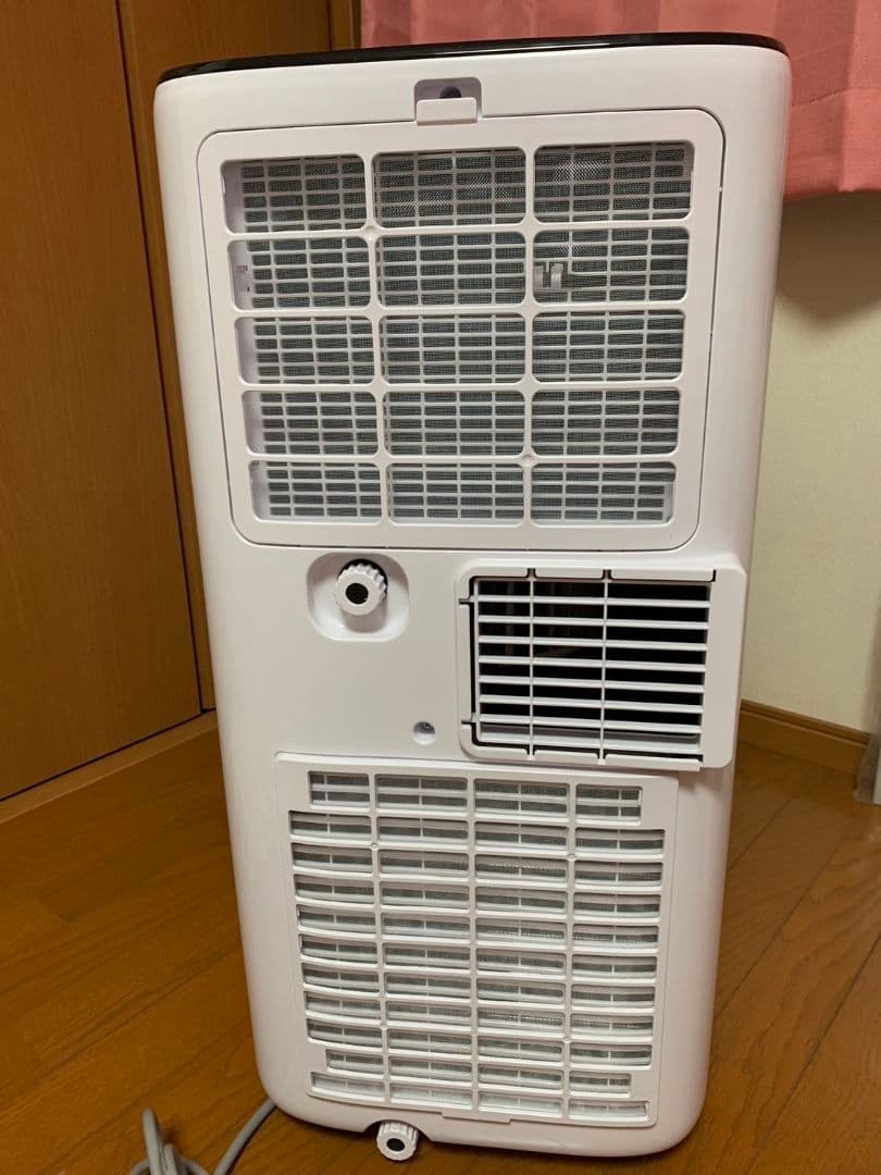 窓用エアコン ホワイト 冷風機能付き☆値下げ