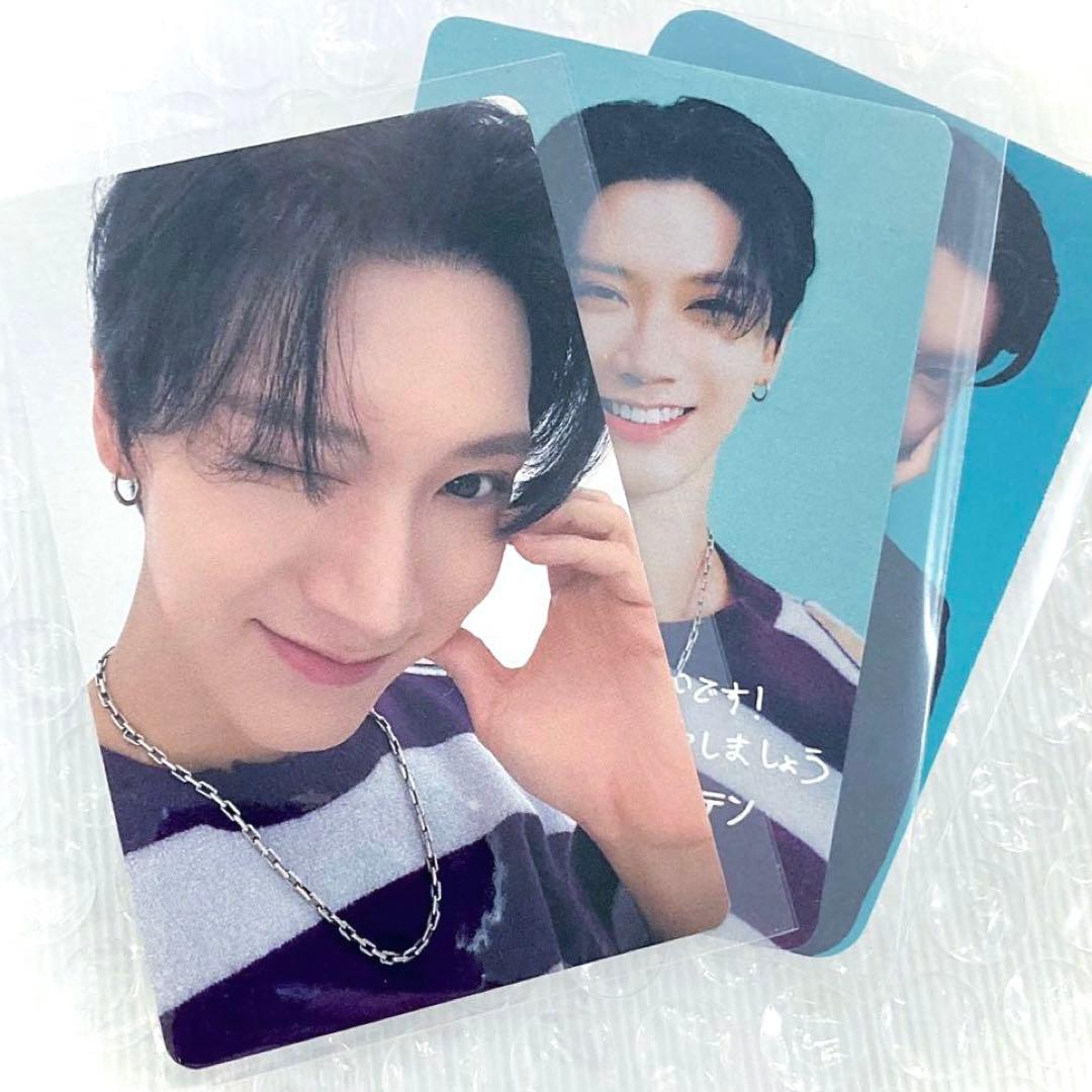 威神V WayV TEN オンライン特典 会場限定 トレカ テン フォトカード