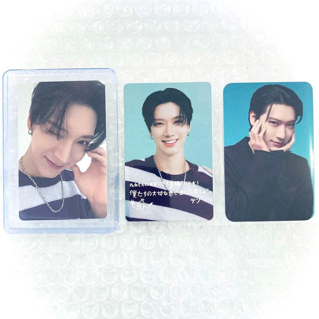 威神V WayV TEN オンライン特典 会場限定 トレカ テン フォトカード