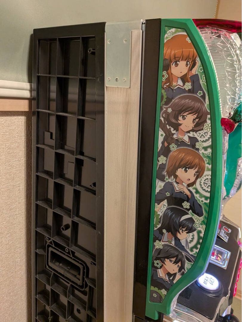 パチスロ実機　ガールズ&パンツァー　最終章　スマスロ