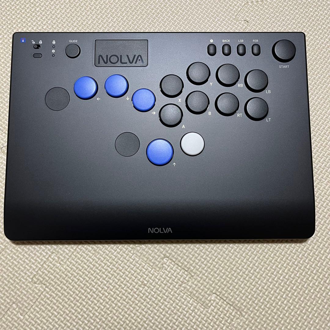HORI(ホリ) レバーレスコントローラーNOLVA アーケードコントローラー