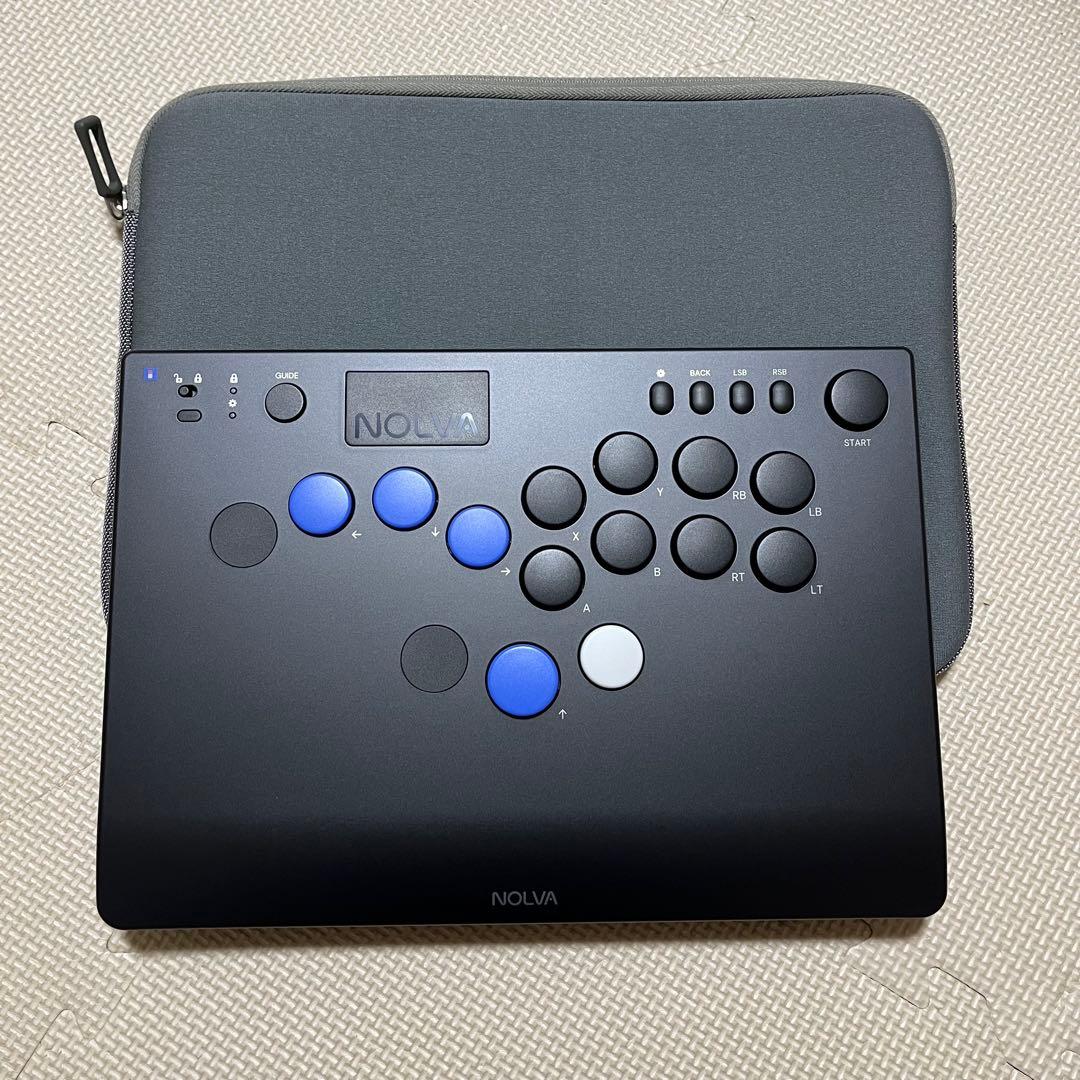 HORI(ホリ) レバーレスコントローラーNOLVA アーケードコントローラー