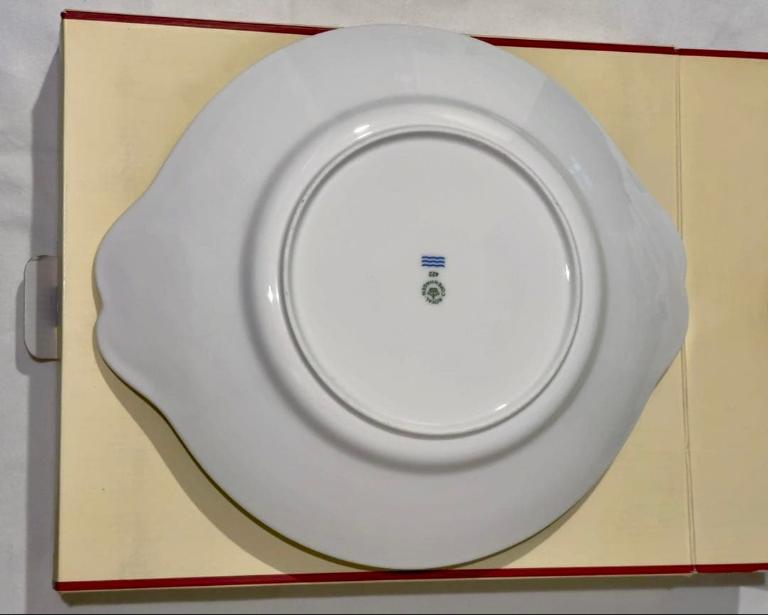 ロイヤルコペンハーゲン クリスマス ケーキディッシュ