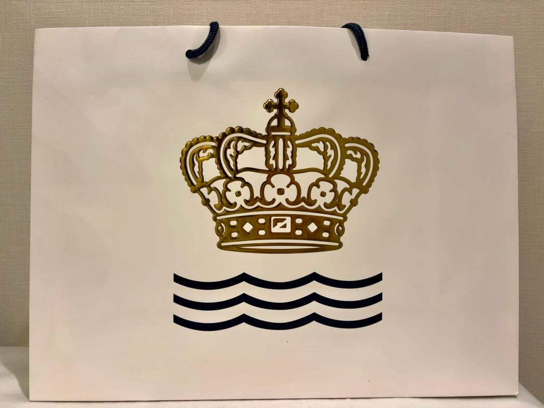 ロイヤルコペンハーゲン クリスマス ケーキディッシュ