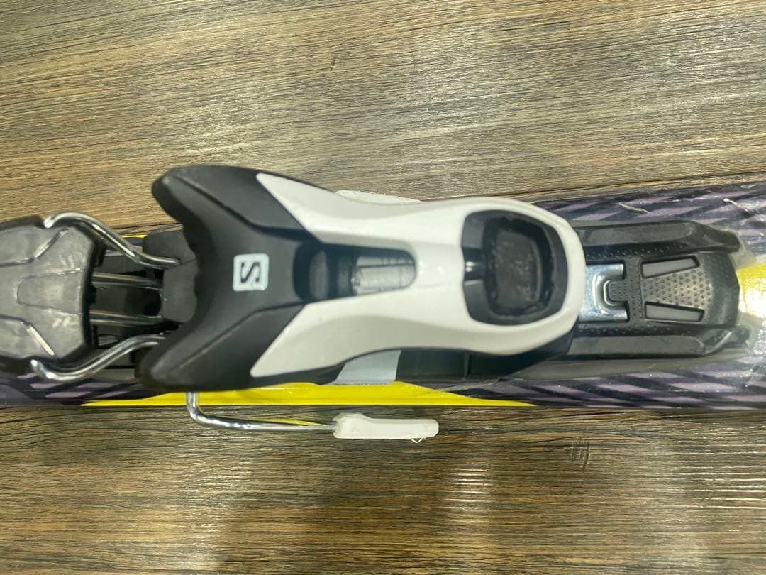 Salomon スキー板 黒/黄色 サロモン　X DRIVE 161センチ