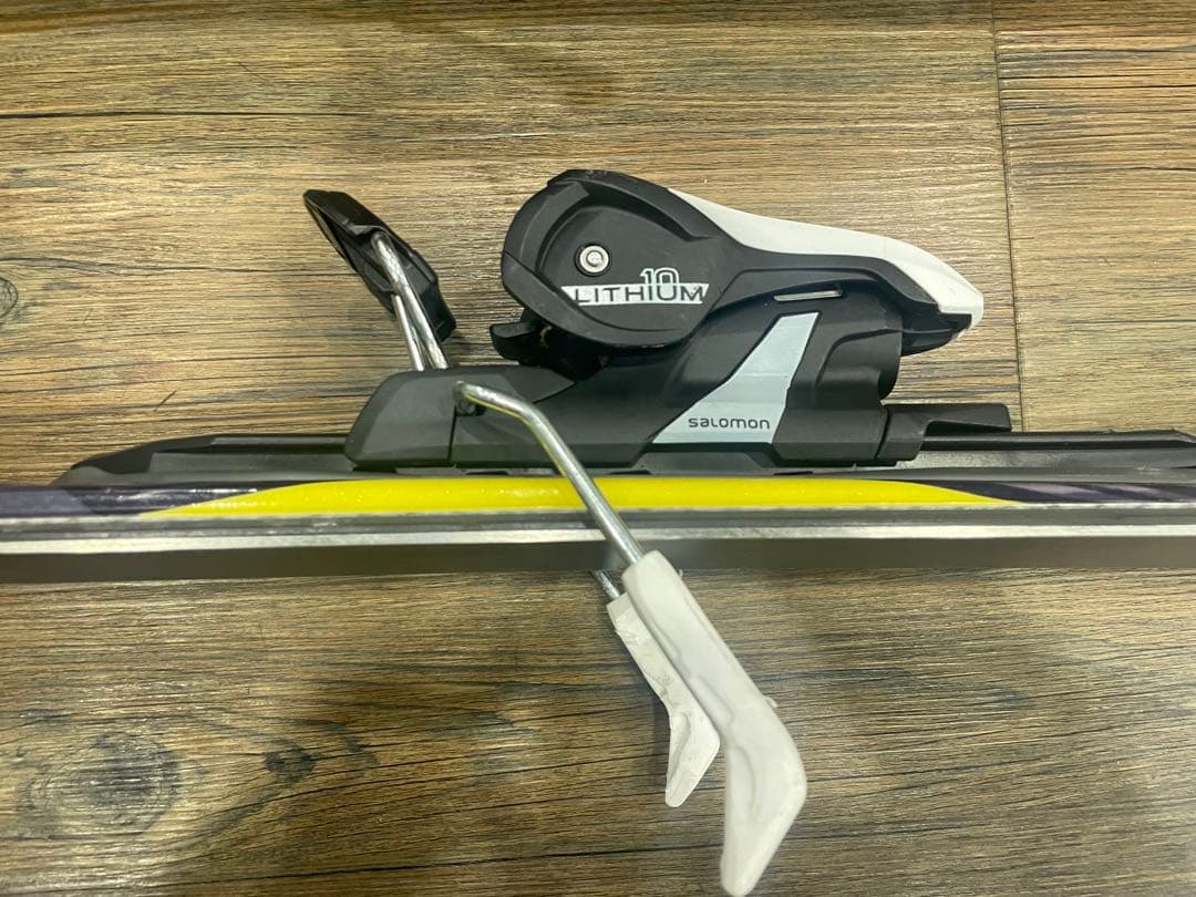 Salomon スキー板 黒/黄色 サロモン　X DRIVE 161センチ