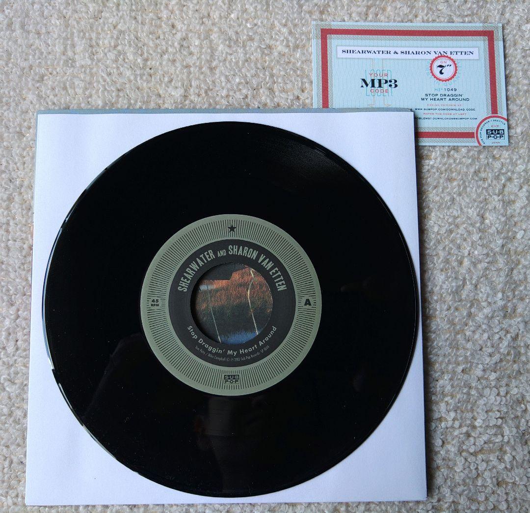 Shearwater And Sharon Van Etten レコード