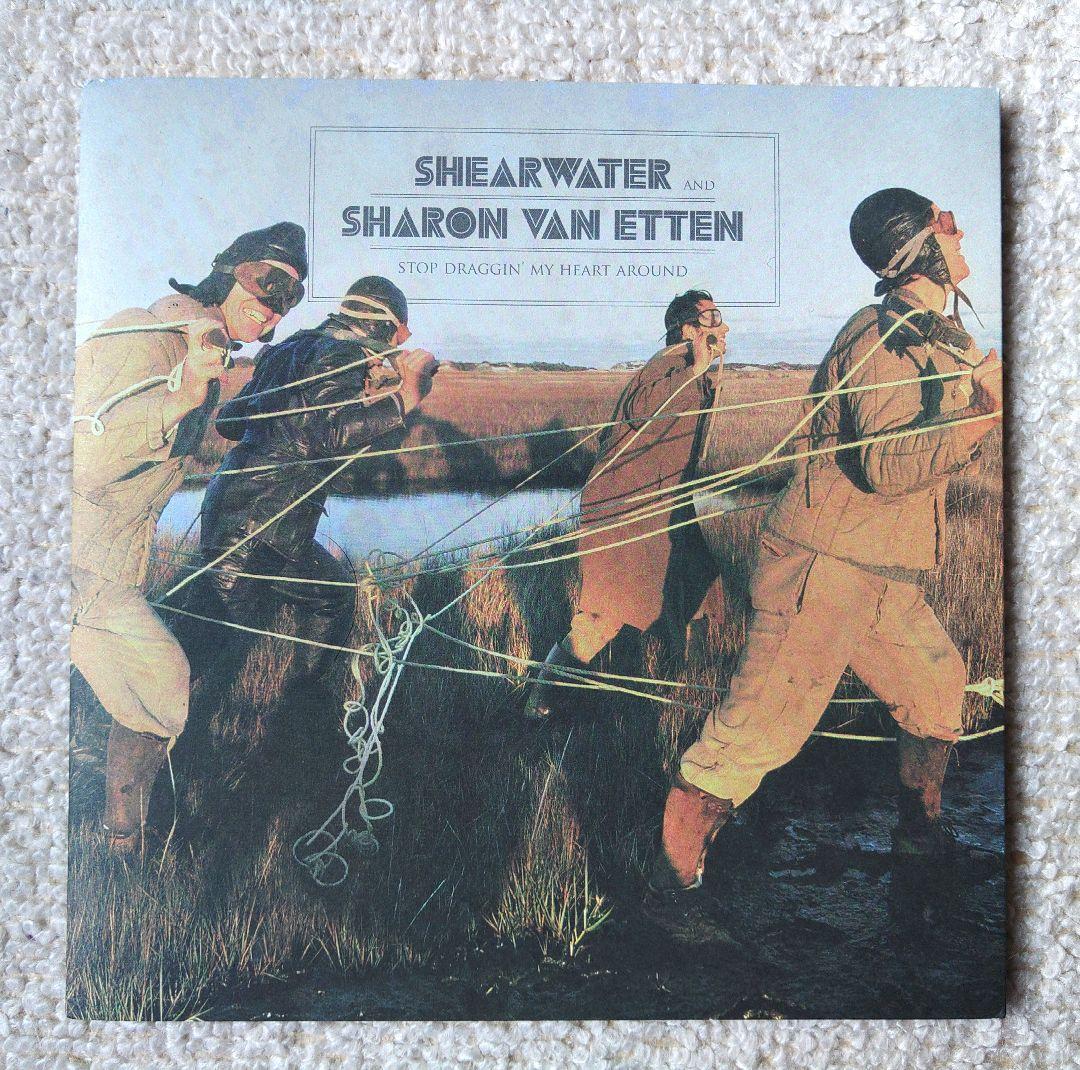 Shearwater And Sharon Van Etten レコード
