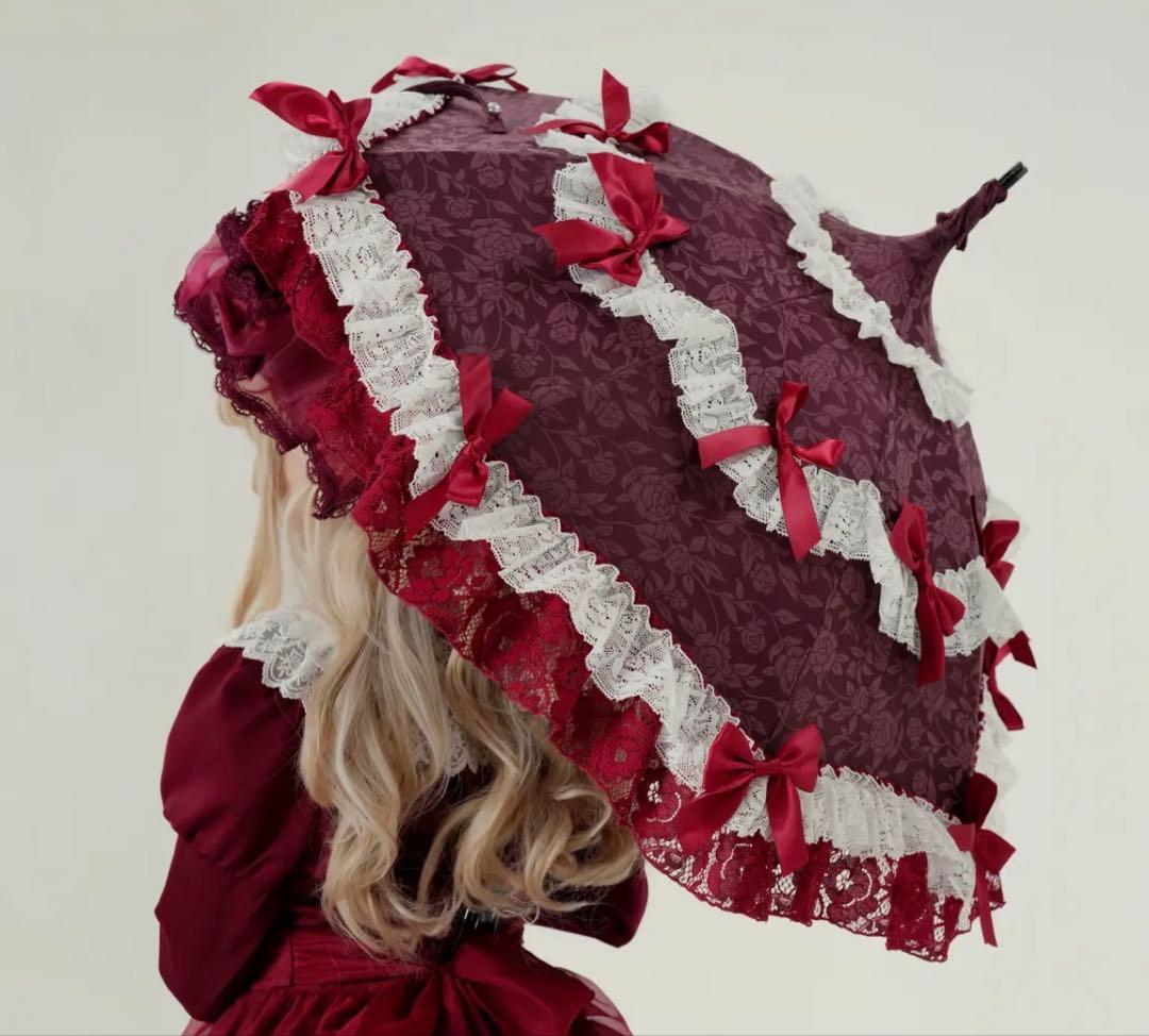 シャルロット　デコラティヴアンブレラ 星箱works