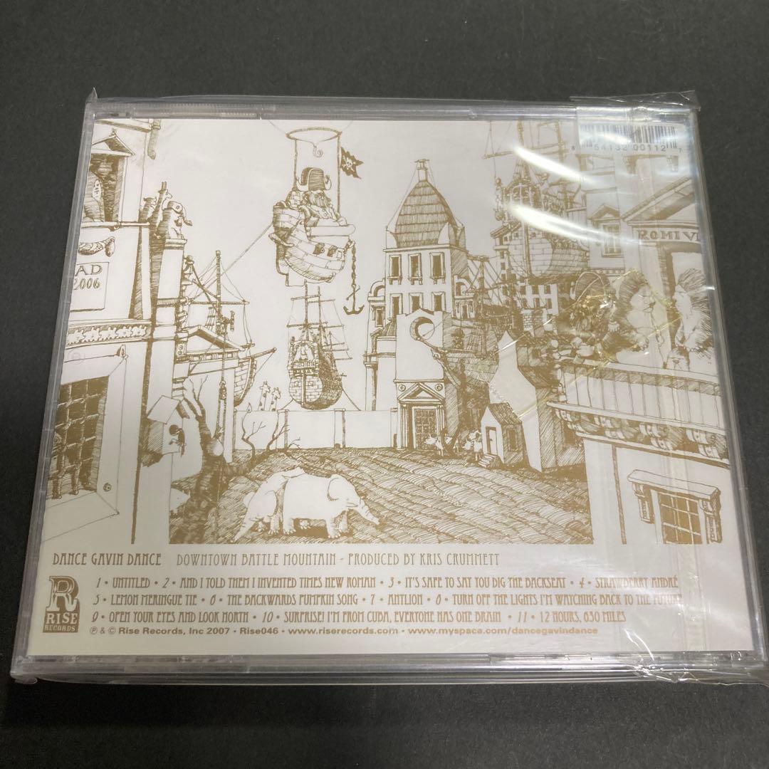 洋楽 Downtown Battle Mountain