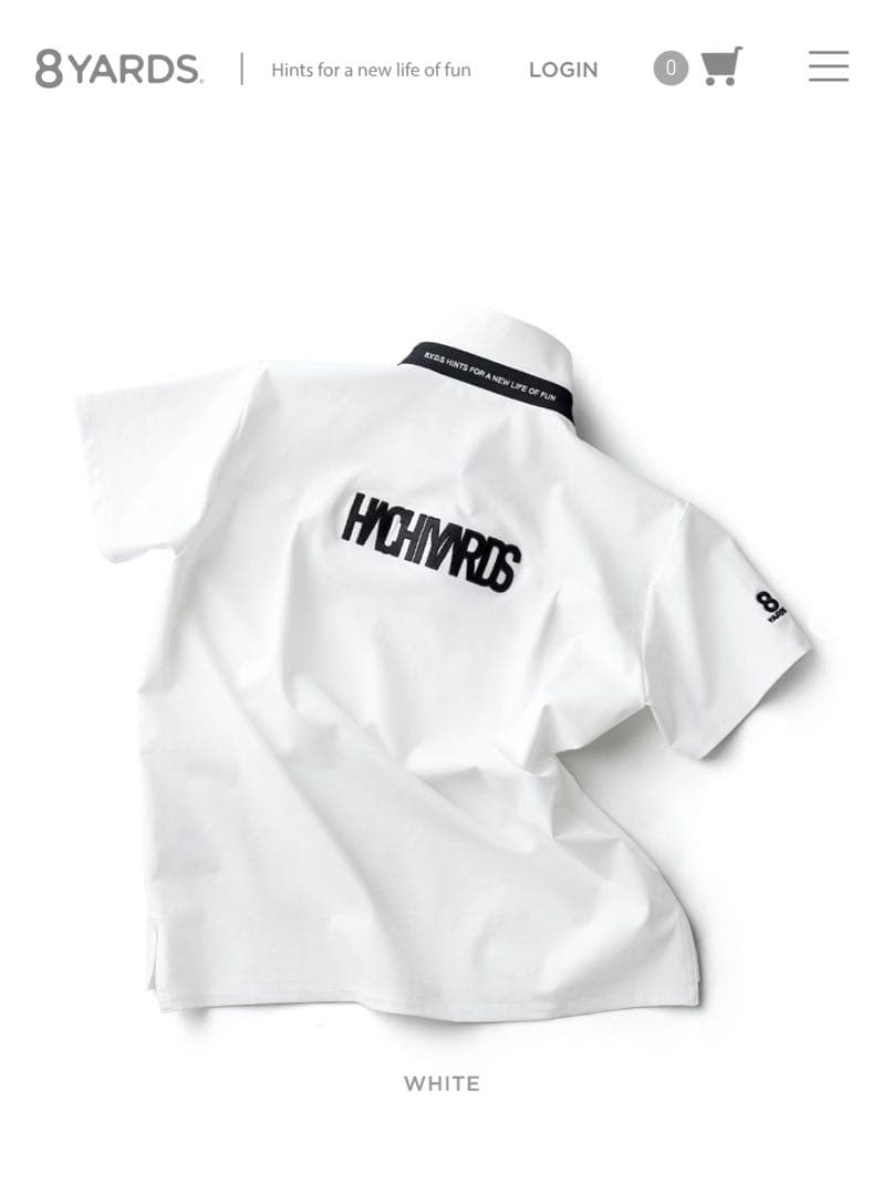 8yards Men’s Nuéva R 美品