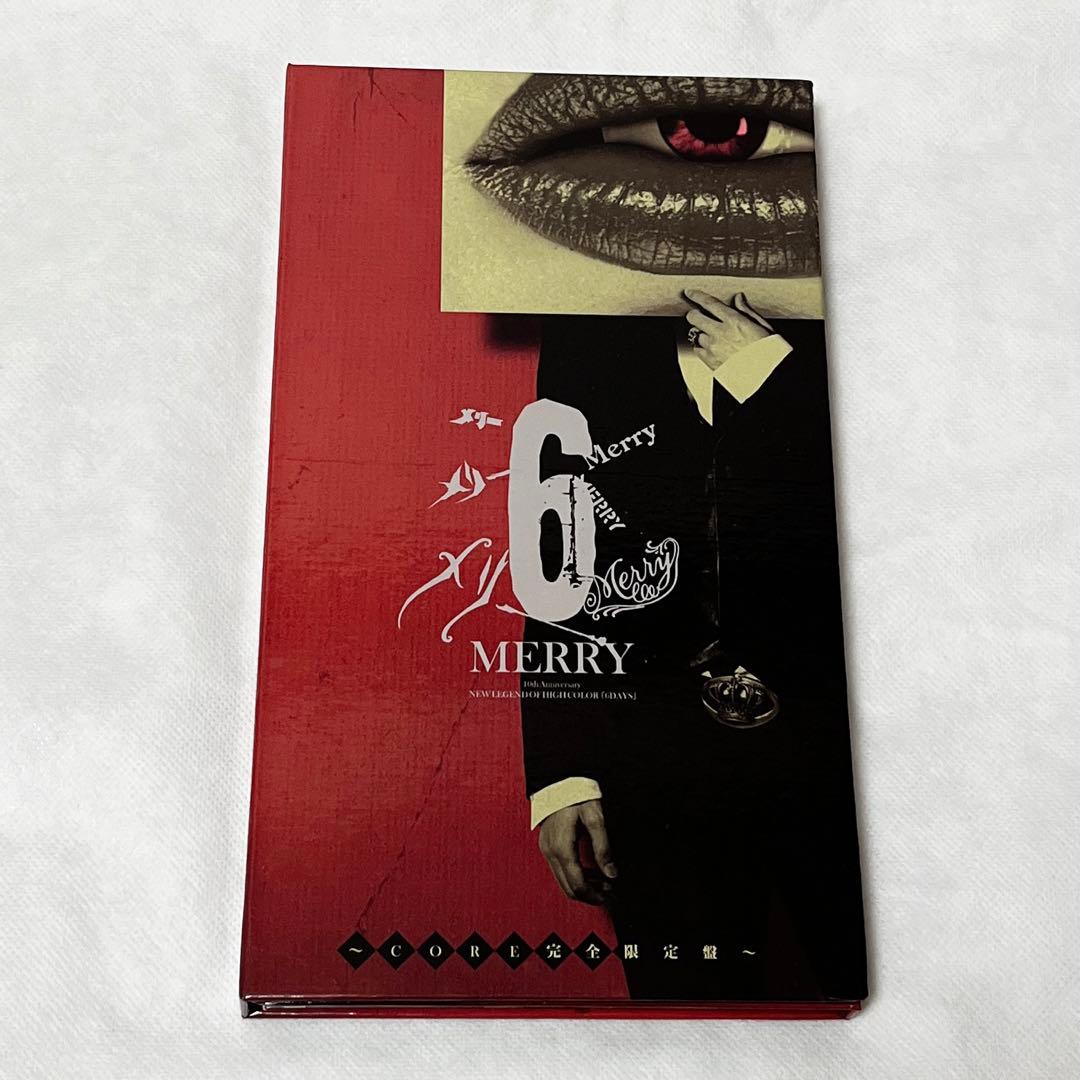 メリー MERRY 6DAYS CORE完全限定盤