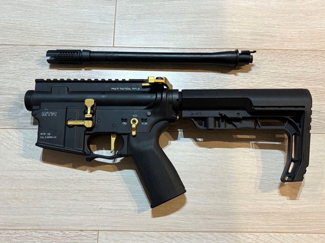 東京マルイ MTR16 G-Edition 外装カスタム