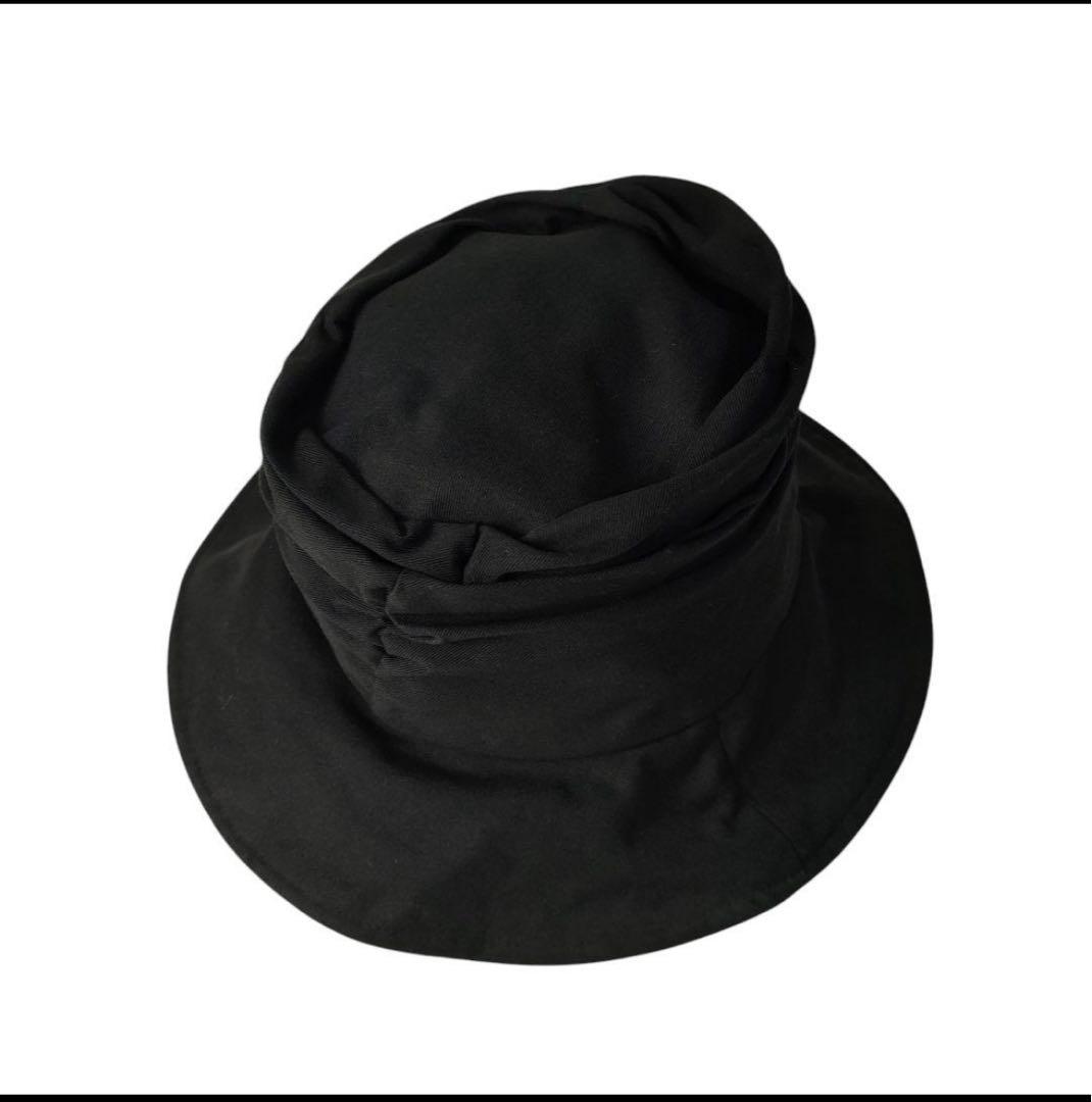 YOUJI YAMAMOTO 黒 バケットハット